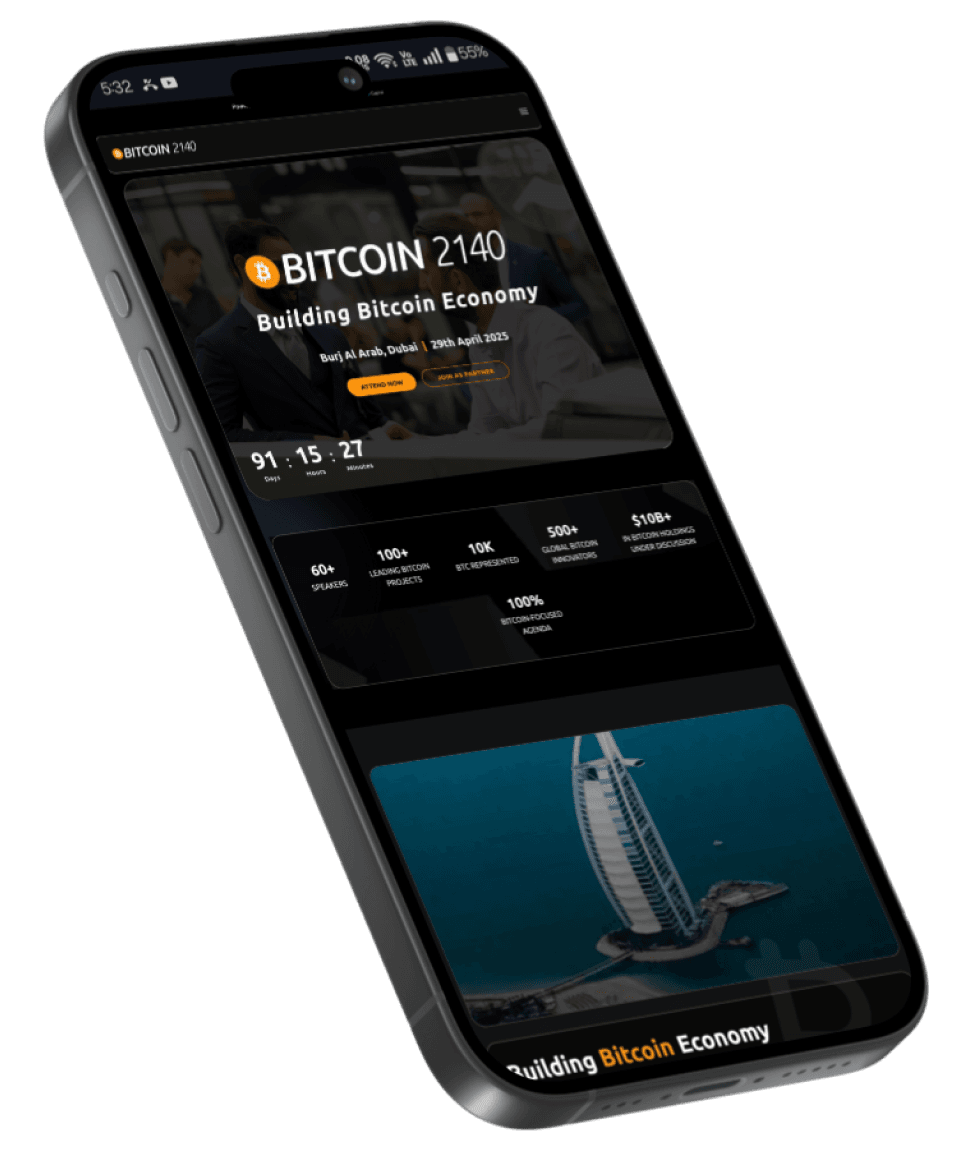 Bitcoin 2140 App